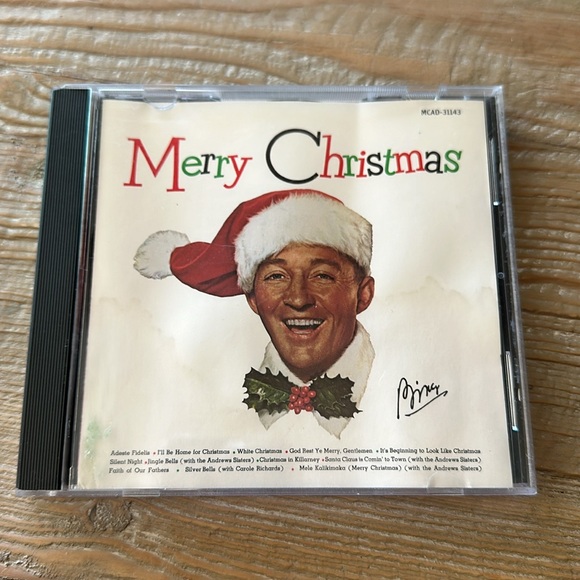 Bing Crosby Merry Christmas CD - Picture 2 of 6